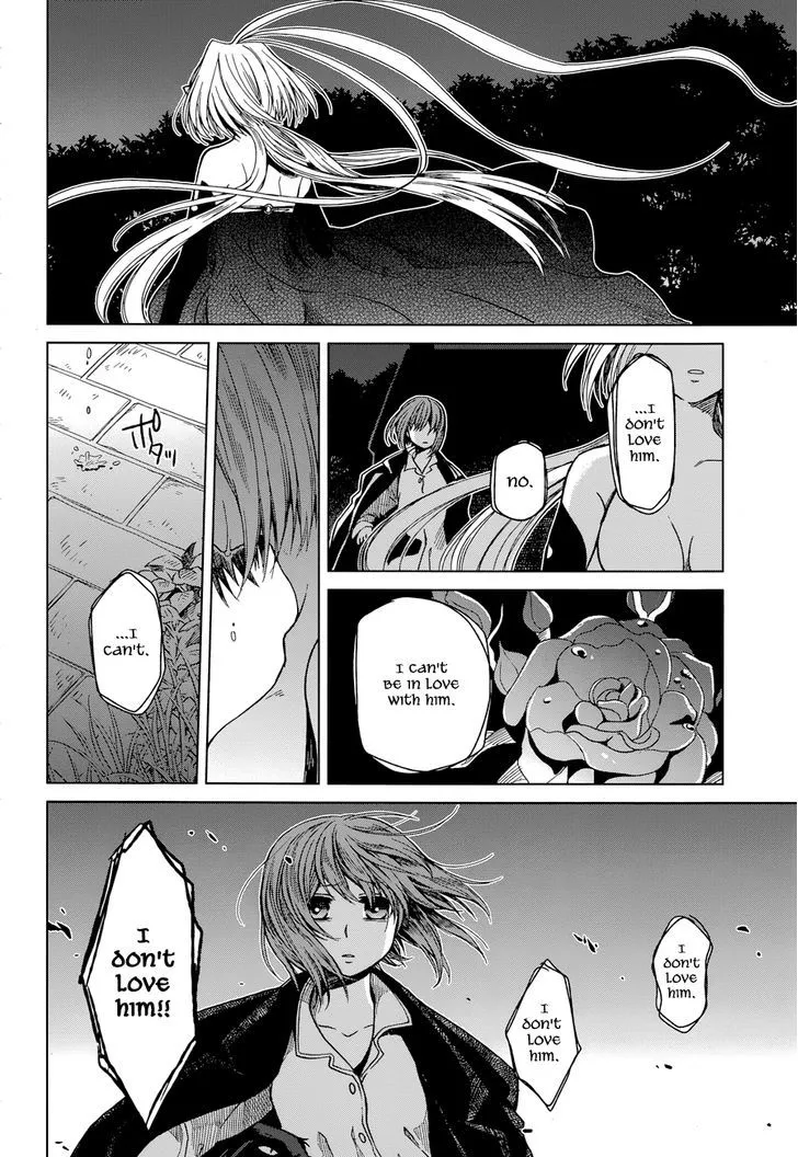 Mahou Tsukai No Yome Chapter 21 page 12 - 