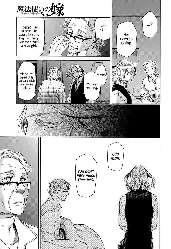 Mahou Tsukai No Yome Chapter 21 page 15 - 