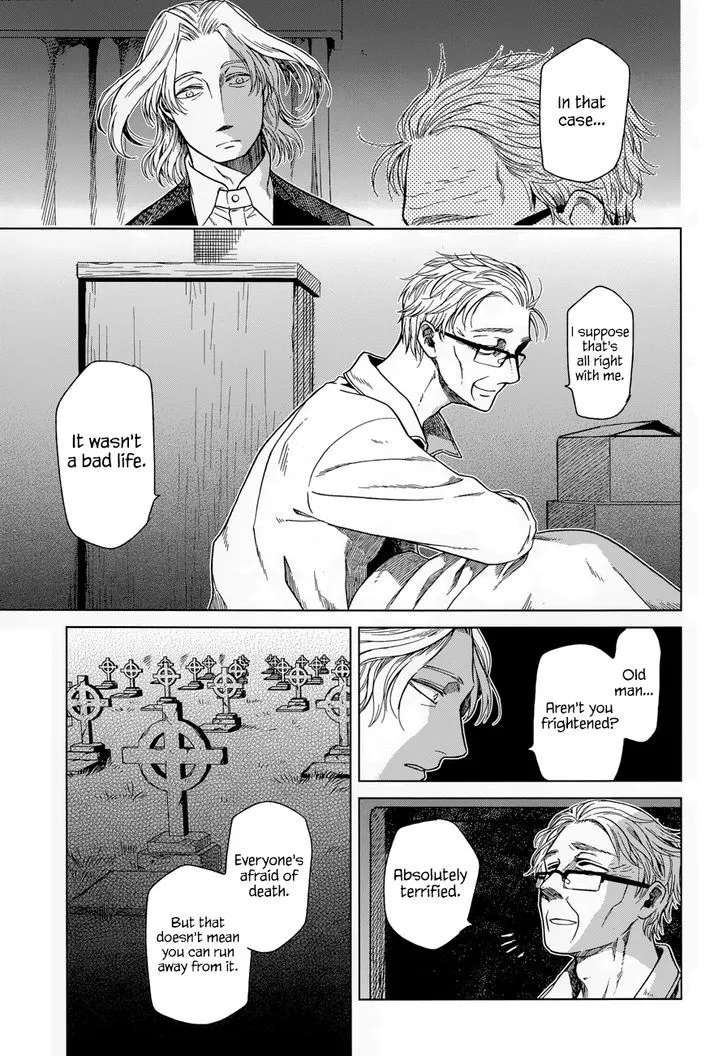 Mahou Tsukai No Yome Chapter 21 page 17 - 