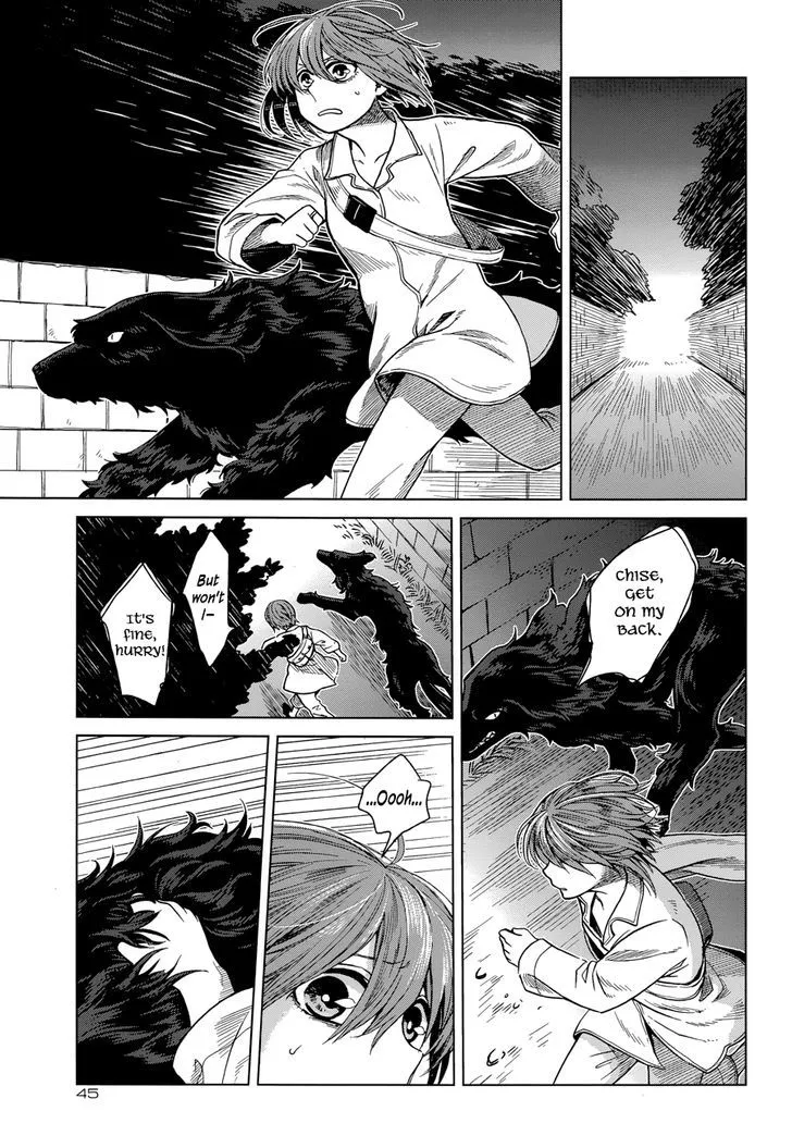 Mahou Tsukai No Yome Chapter 21 page 3 - 