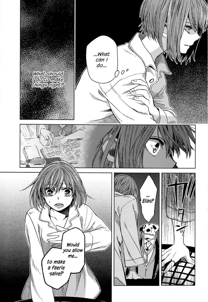 Mahou Tsukai No Yome Chapter 21 page 21 - 