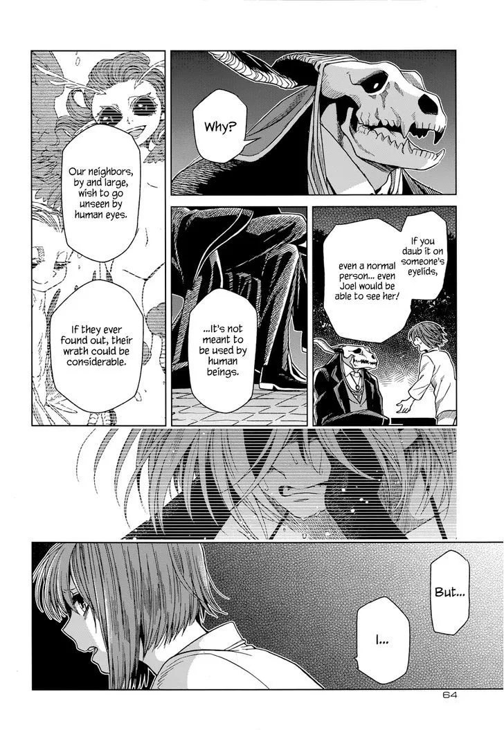 Mahou Tsukai No Yome Chapter 21 page 22 - 