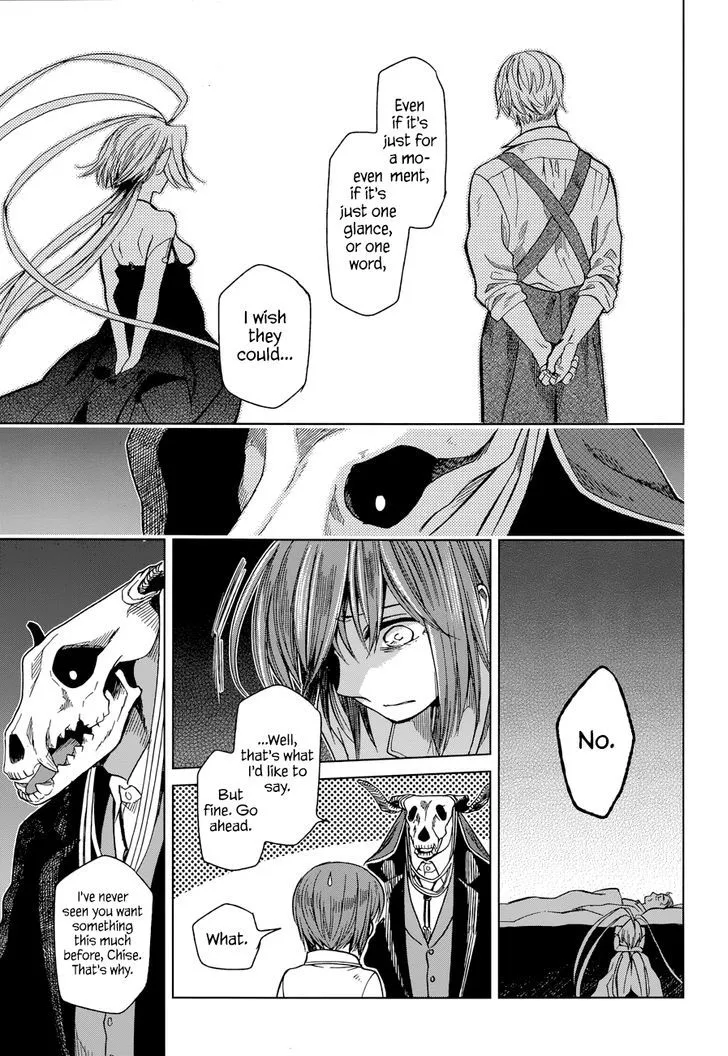 Mahou Tsukai No Yome Chapter 21 page 23 - 