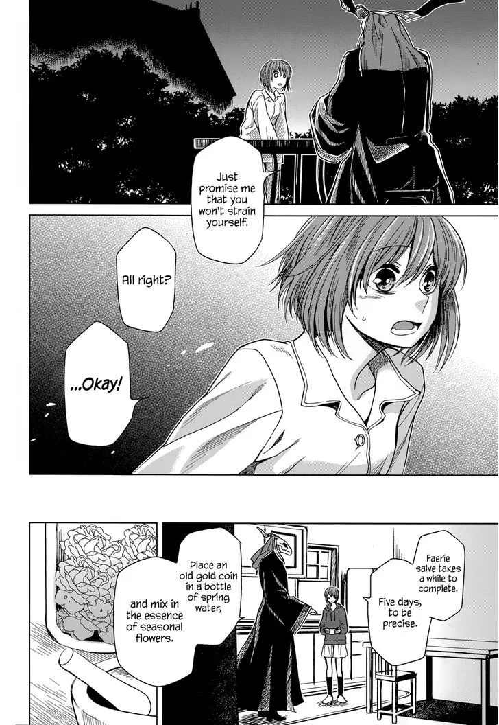 Mahou Tsukai No Yome Chapter 21 page 24 - 