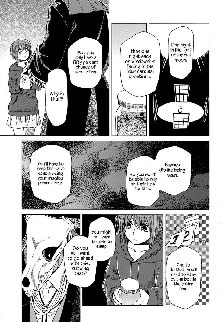 Mahou Tsukai No Yome Chapter 21 page 25 - 