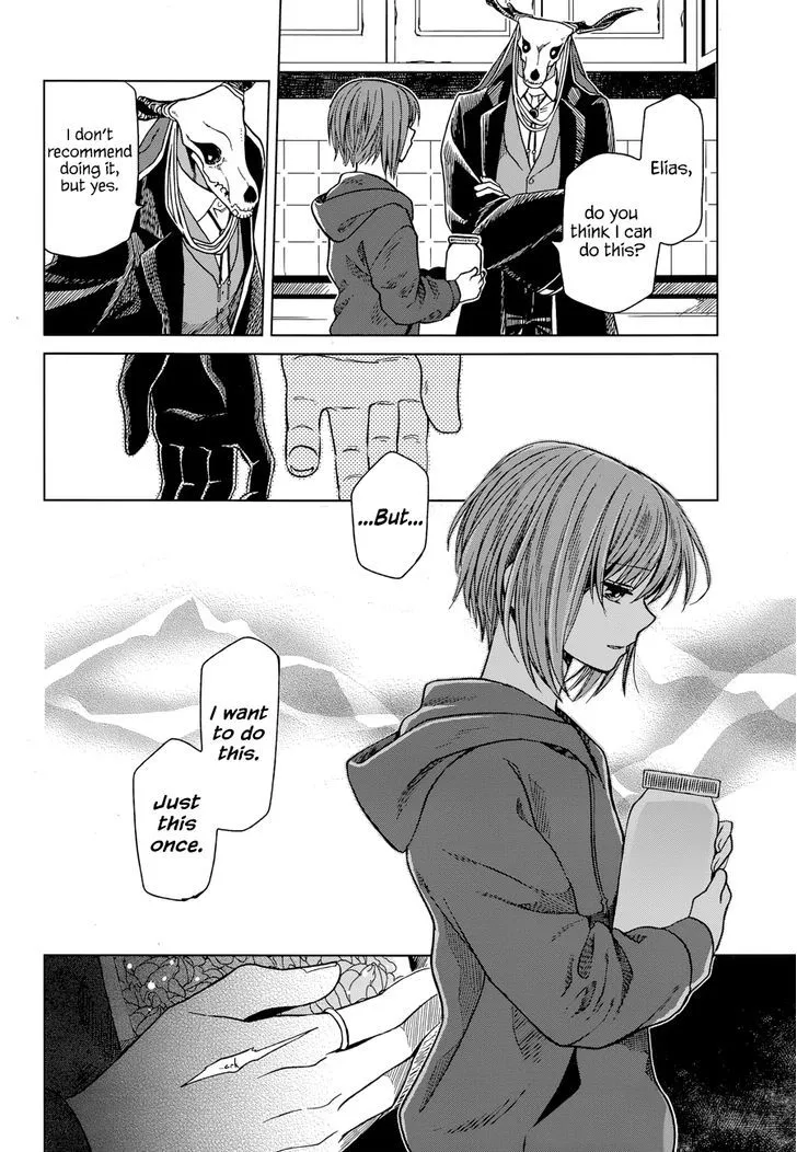 Mahou Tsukai No Yome Chapter 21 page 26 - 