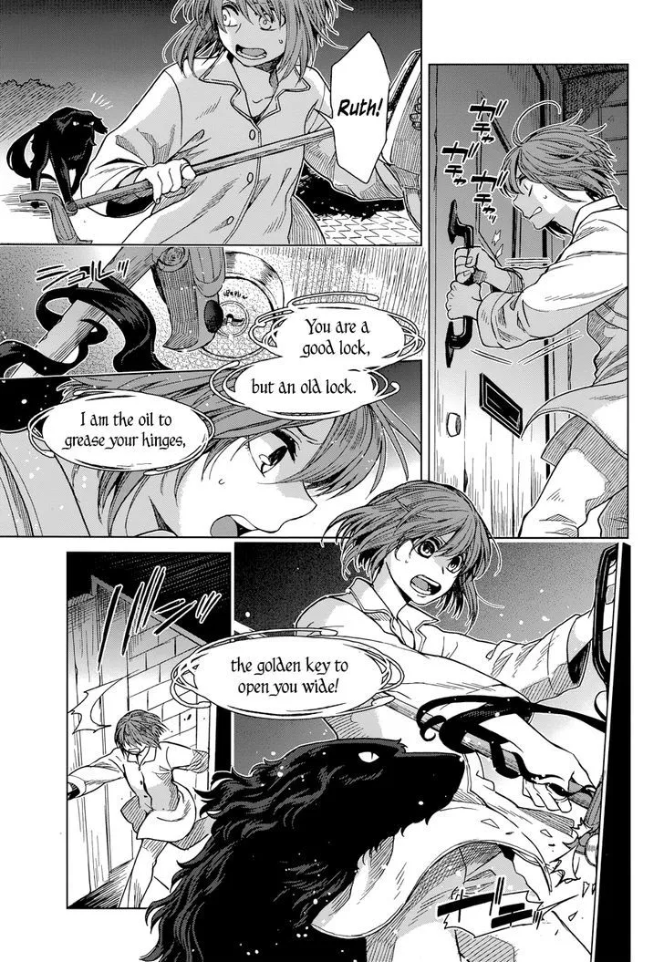 Mahou Tsukai No Yome Chapter 21 page 5 - 