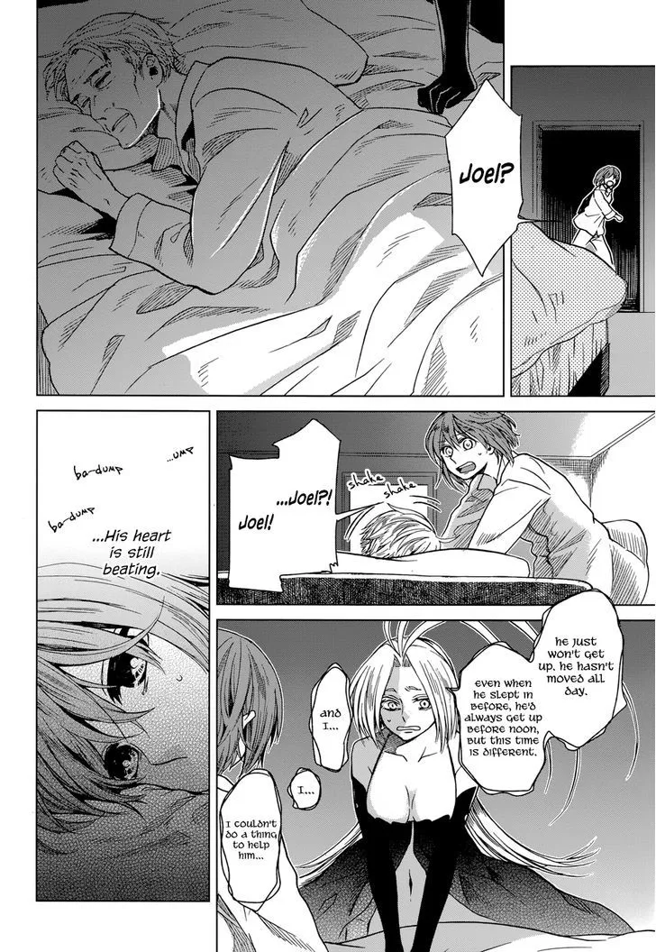 Mahou Tsukai No Yome Chapter 21 page 6 - 