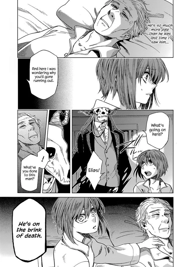 Mahou Tsukai No Yome Chapter 21 page 7 - 