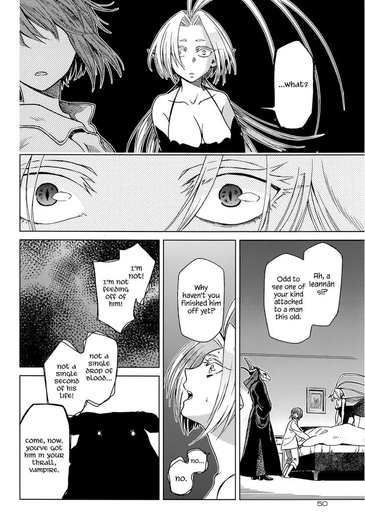Mahou Tsukai No Yome Chapter 21 page 8 - 
