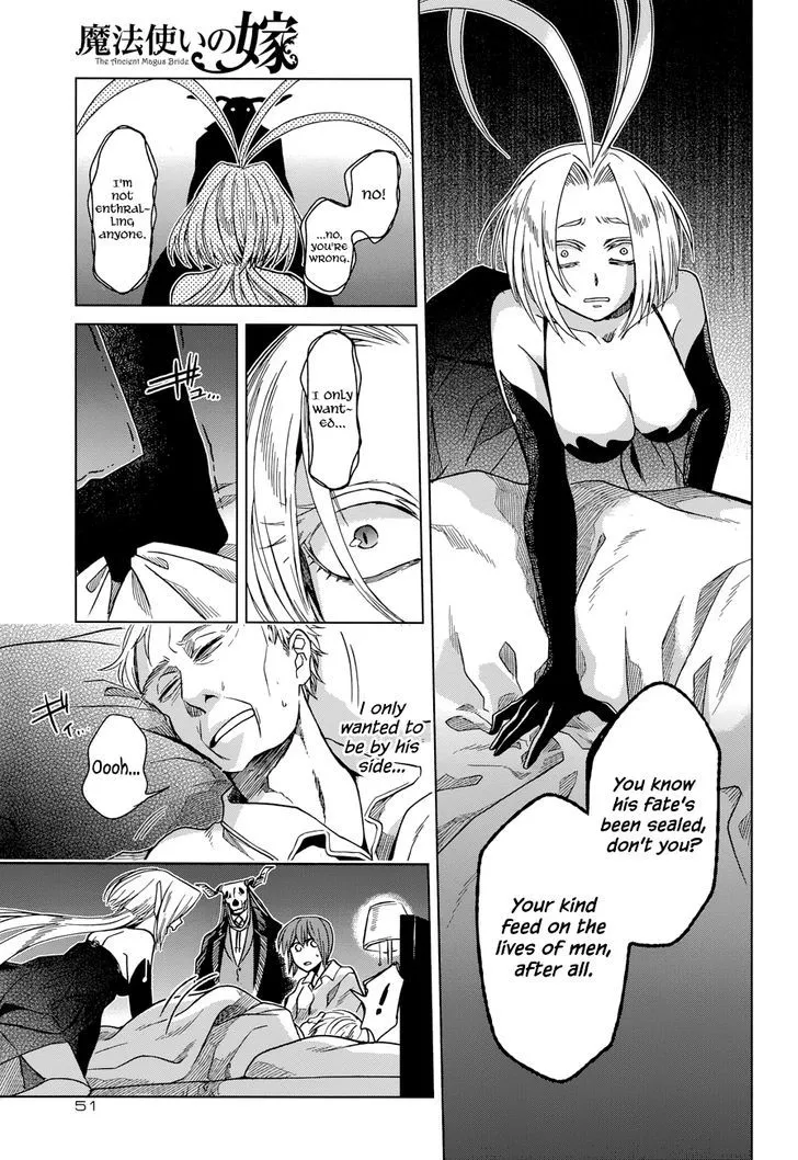 Mahou Tsukai No Yome Chapter 21 page 9 - 