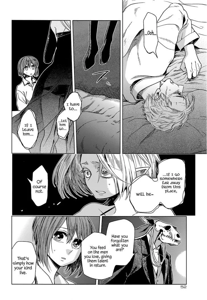 Mahou Tsukai No Yome Chapter 21 page 10 - 