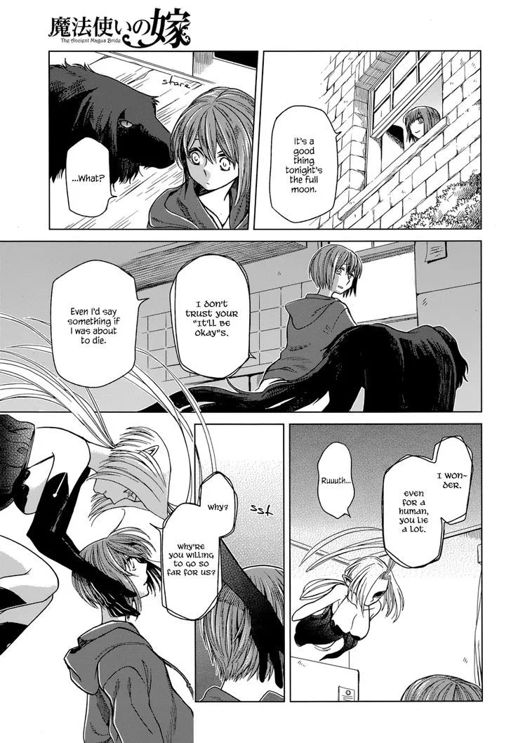 Mahou Tsukai No Yome Chapter 22 page 11 - 