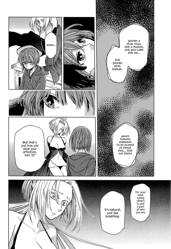 Mahou Tsukai No Yome Chapter 22 page 12 - 
