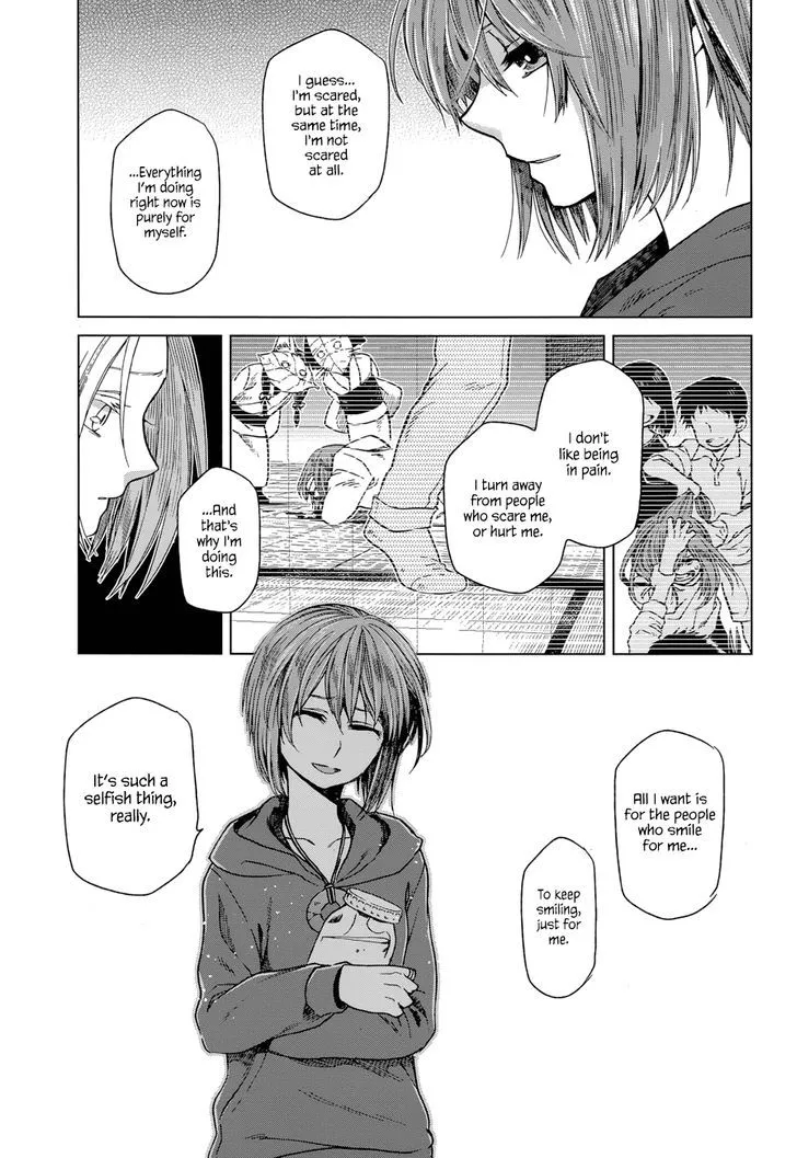 Mahou Tsukai No Yome Chapter 22 page 13 - 