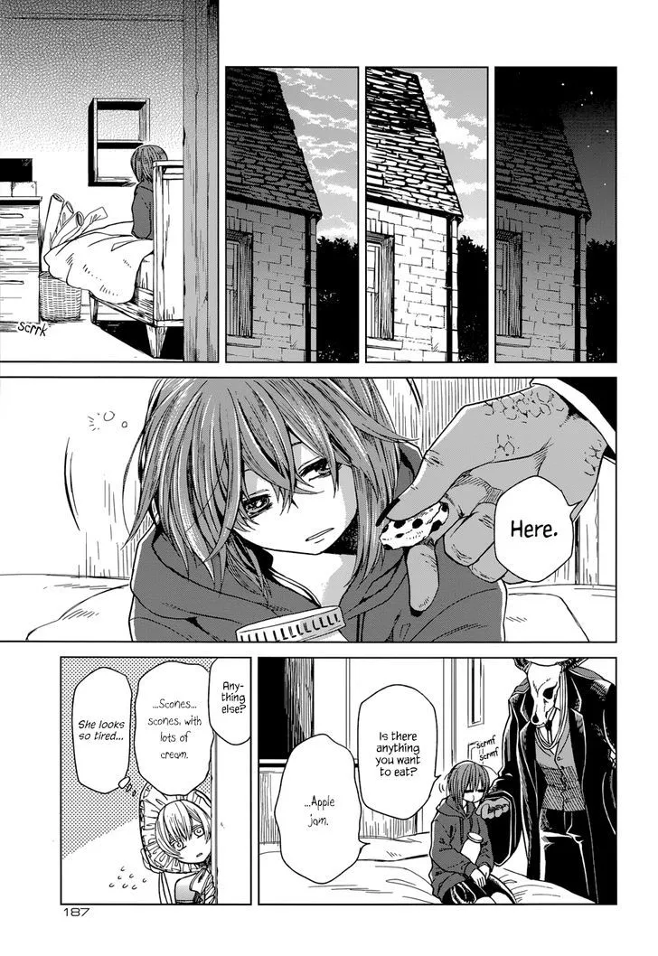Mahou Tsukai No Yome Chapter 22 page 15 - 