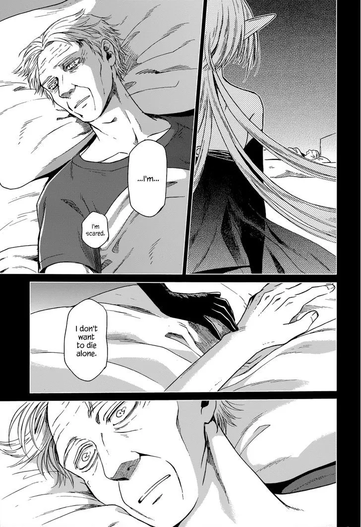 Mahou Tsukai No Yome Chapter 22 page 19 - 