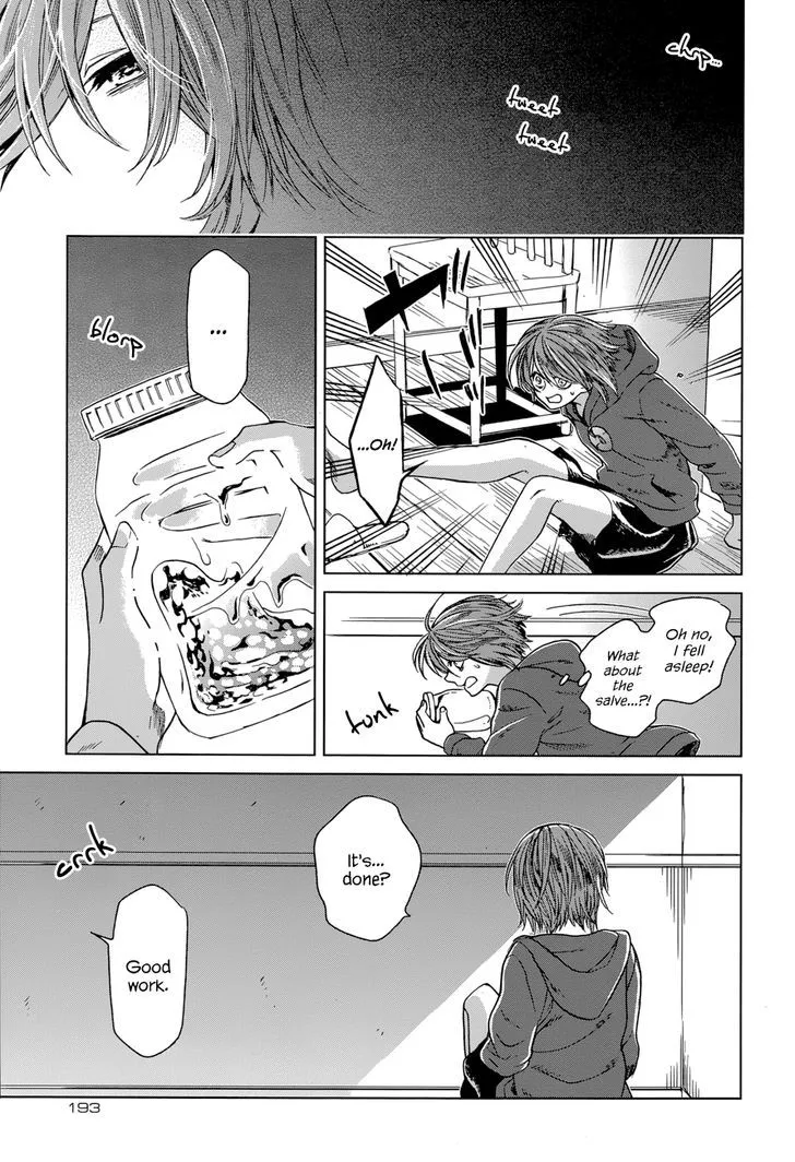 Mahou Tsukai No Yome Chapter 22 page 21 - 