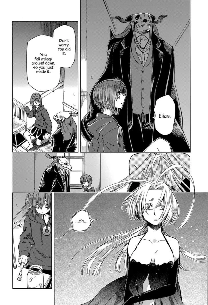 Mahou Tsukai No Yome Chapter 22 page 22 - 