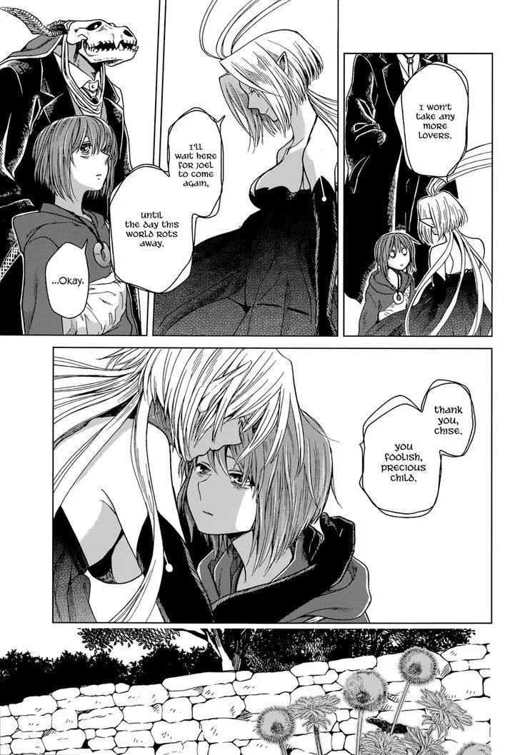 Mahou Tsukai No Yome Chapter 22 page 34 - 