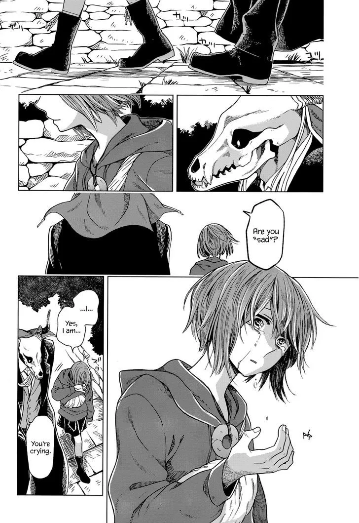 Mahou Tsukai No Yome Chapter 22 page 35 - 