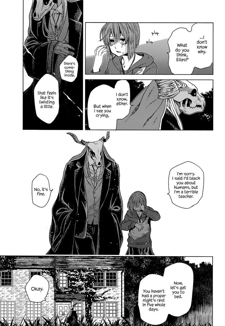 Mahou Tsukai No Yome Chapter 22 page 36 - 