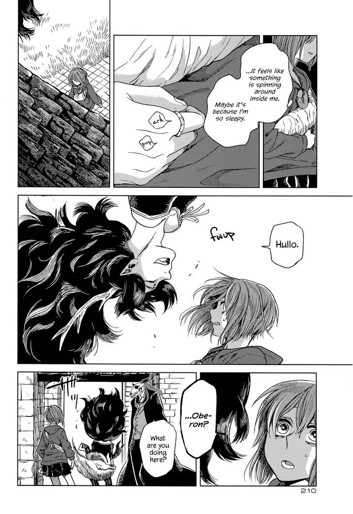 Mahou Tsukai No Yome Chapter 22 page 37 - 