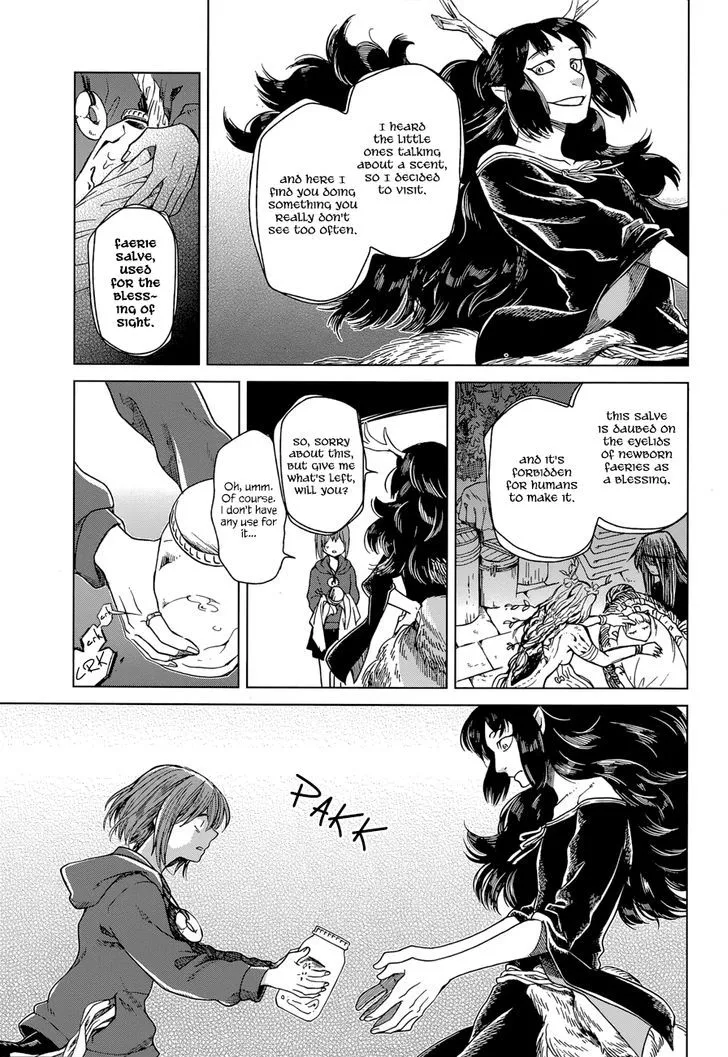 Mahou Tsukai No Yome Chapter 22 page 38 - 
