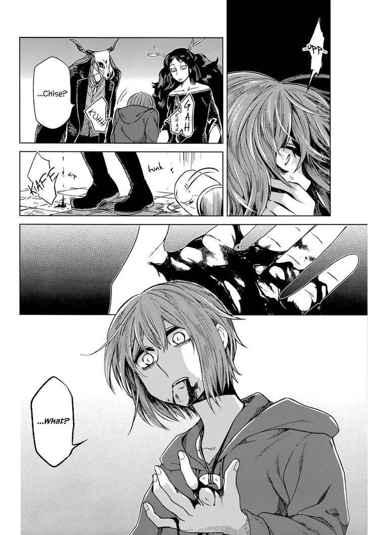 Mahou Tsukai No Yome Chapter 22 page 39 - 