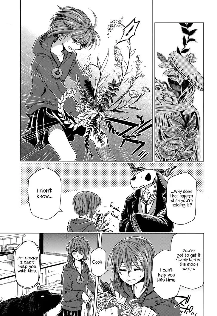 Mahou Tsukai No Yome Chapter 22 page 5 - 