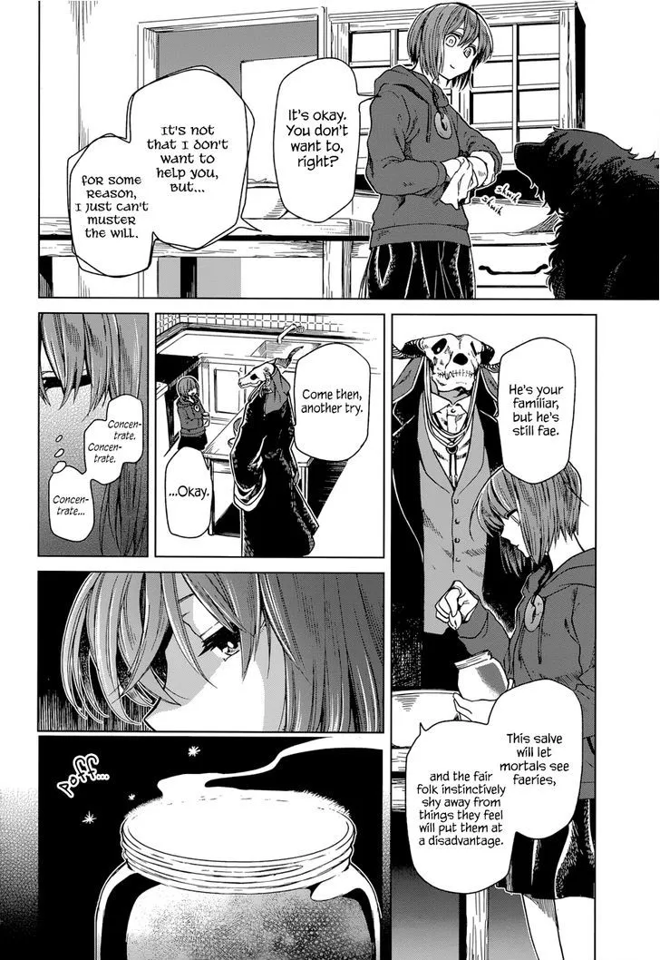 Mahou Tsukai No Yome Chapter 22 page 6 - 