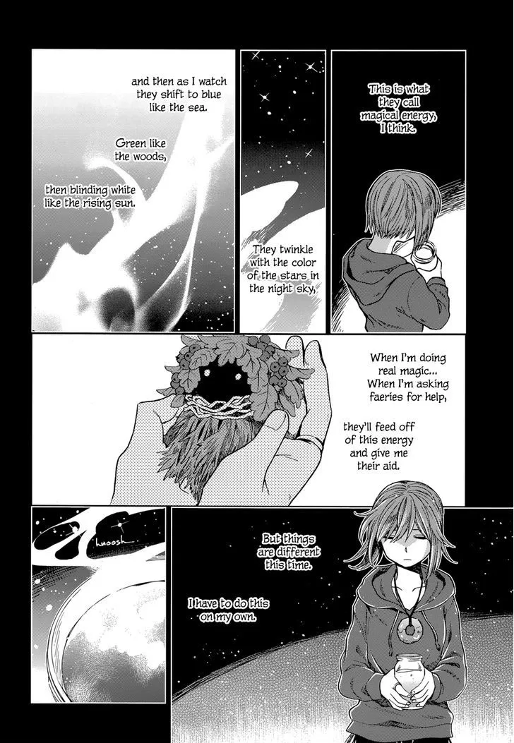 Mahou Tsukai No Yome Chapter 22 page 8 - 