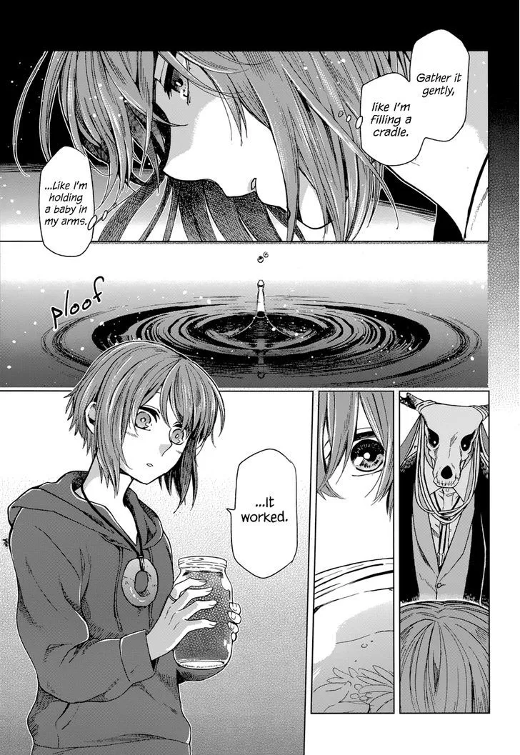 Mahou Tsukai No Yome Chapter 22 page 9 - 