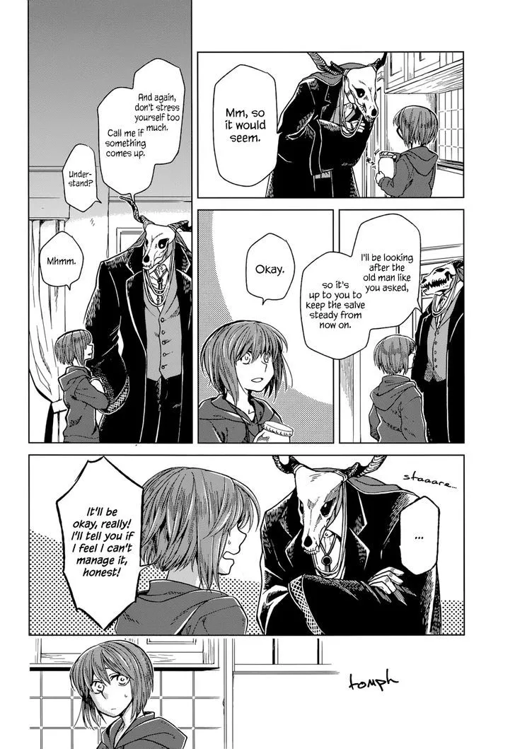 Mahou Tsukai No Yome Chapter 22 page 10 - 