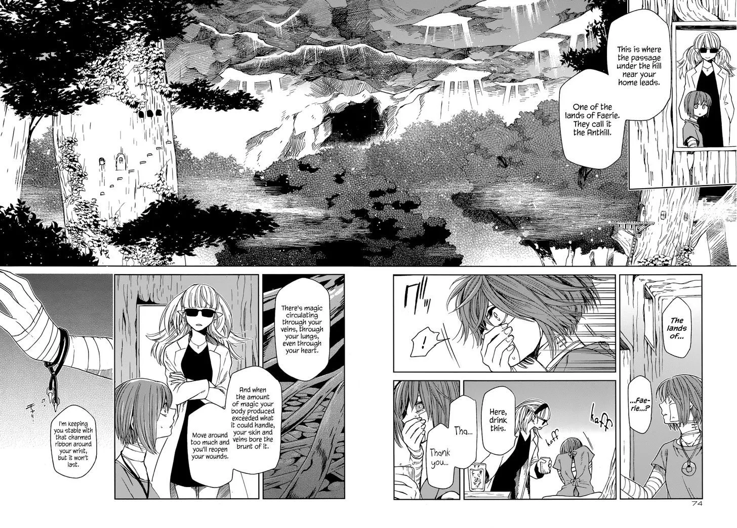 Mahou Tsukai No Yome Chapter 23 page 12 - 