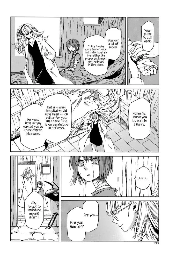 Mahou Tsukai No Yome Chapter 23 page 13 - 