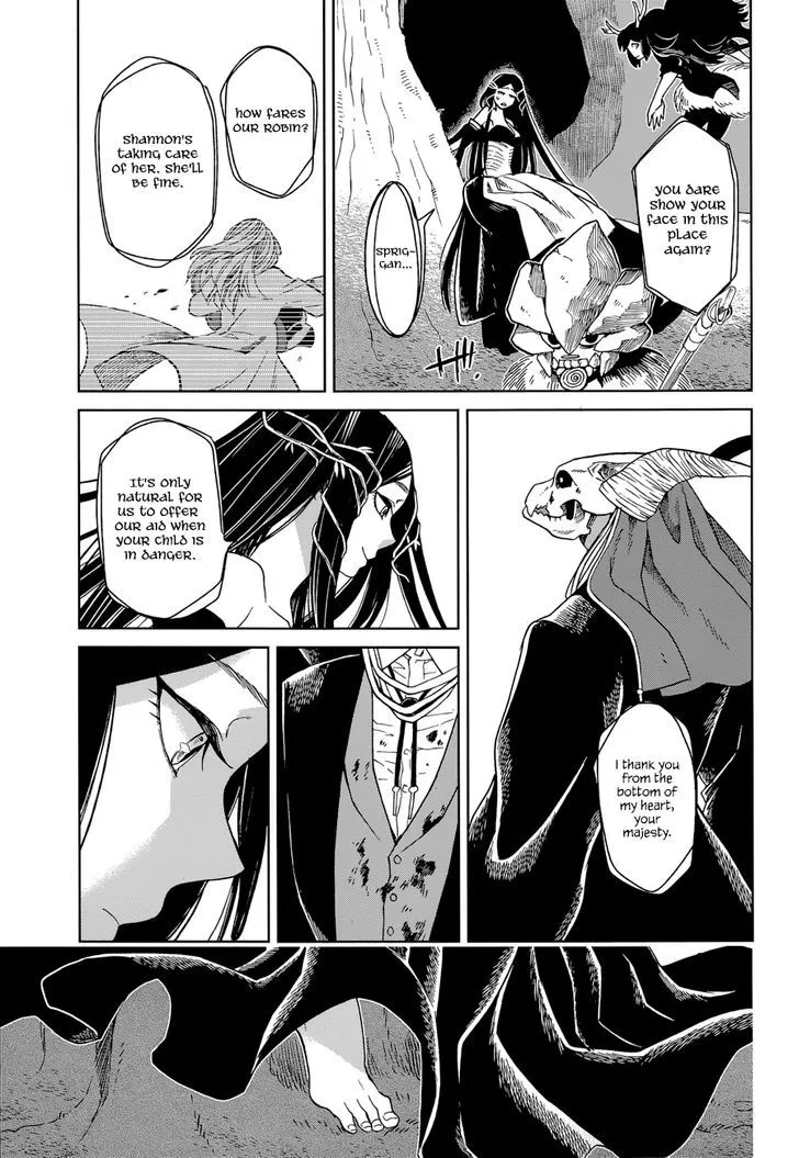 Mahou Tsukai No Yome Chapter 23 page 16 - 