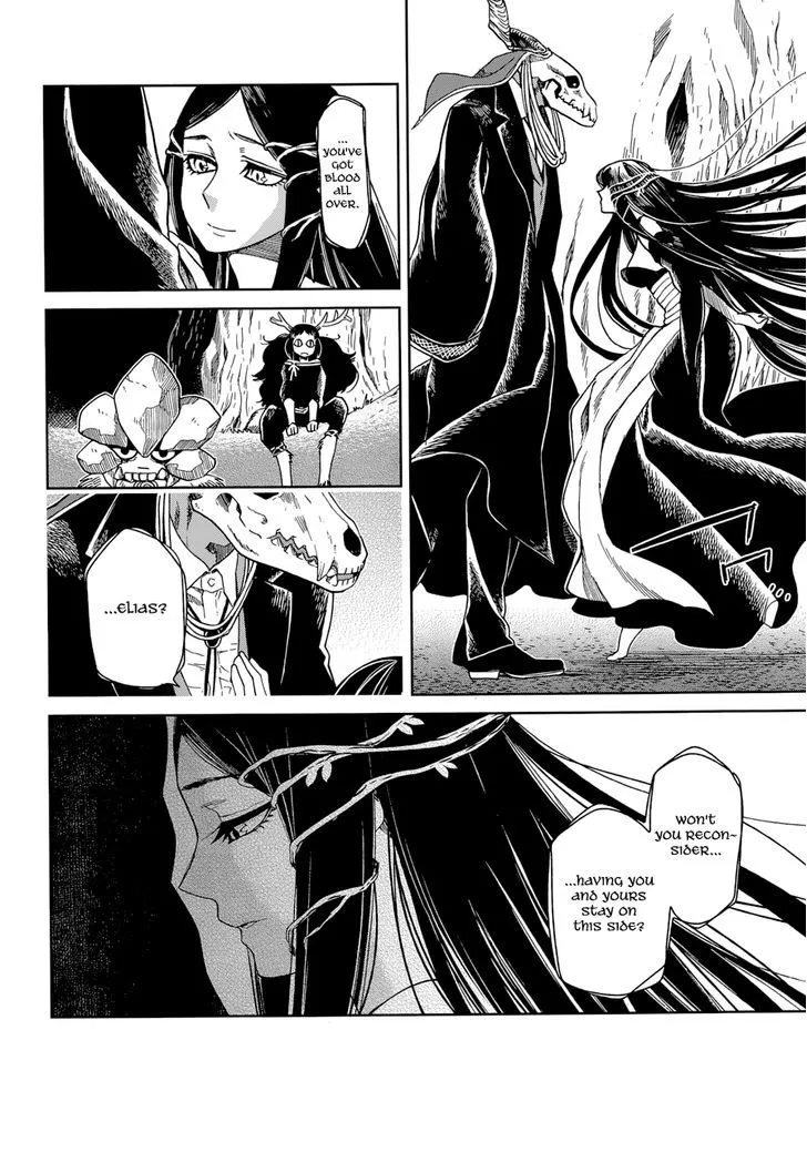 Mahou Tsukai No Yome Chapter 23 page 17 - 