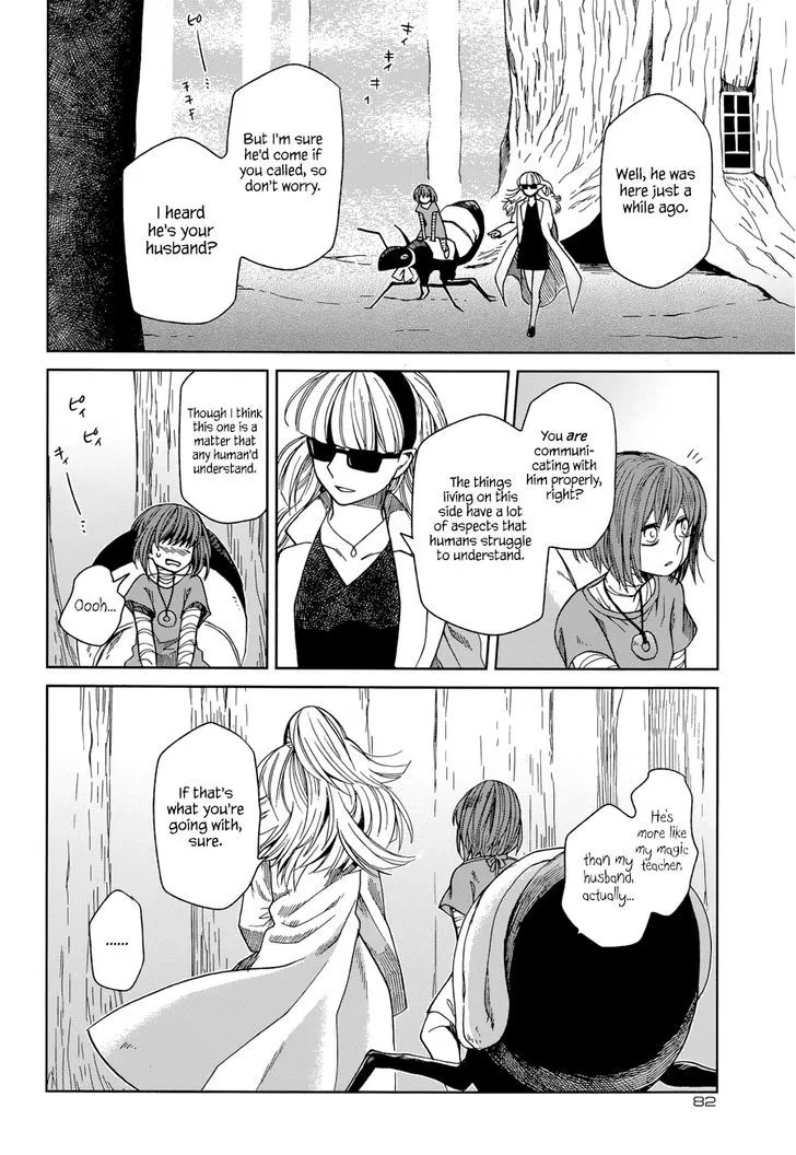 Mahou Tsukai No Yome Chapter 23 page 19 - 