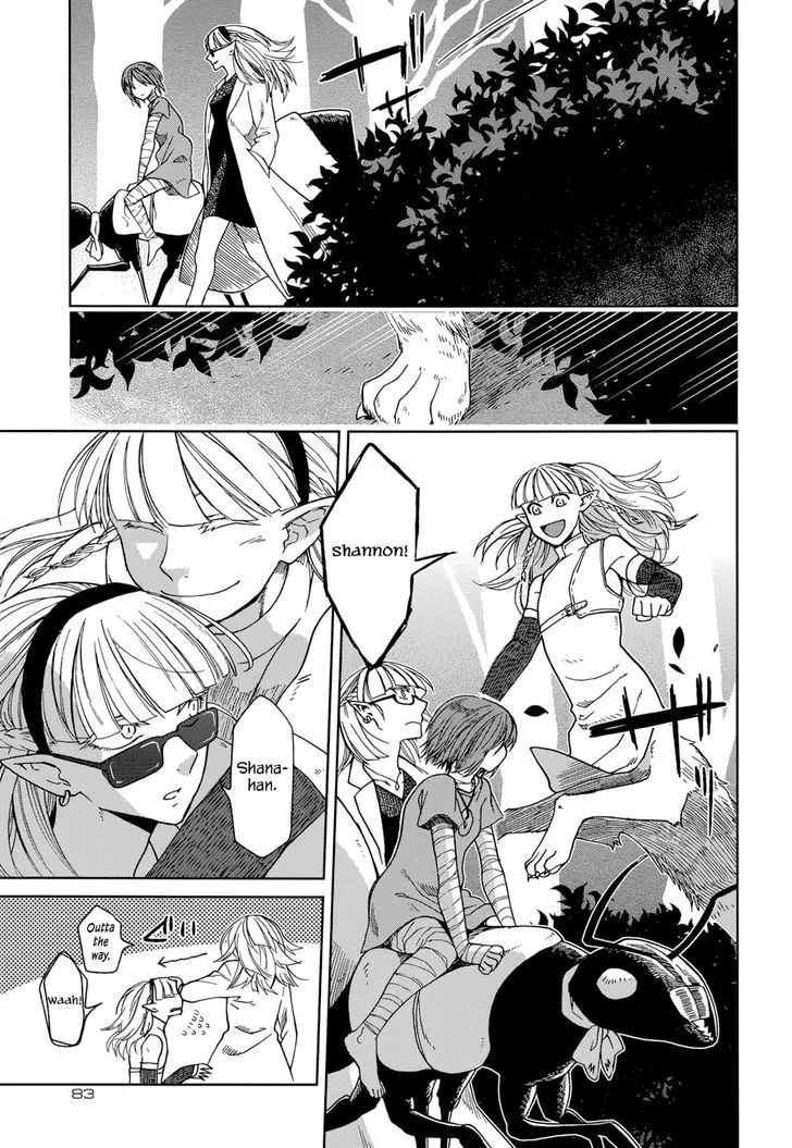 Mahou Tsukai No Yome Chapter 23 page 20 - 