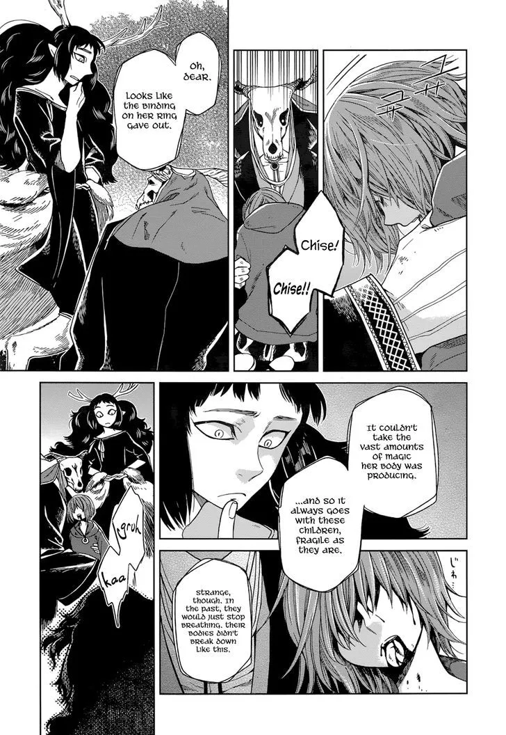 Mahou Tsukai No Yome Chapter 23 page 3 - 