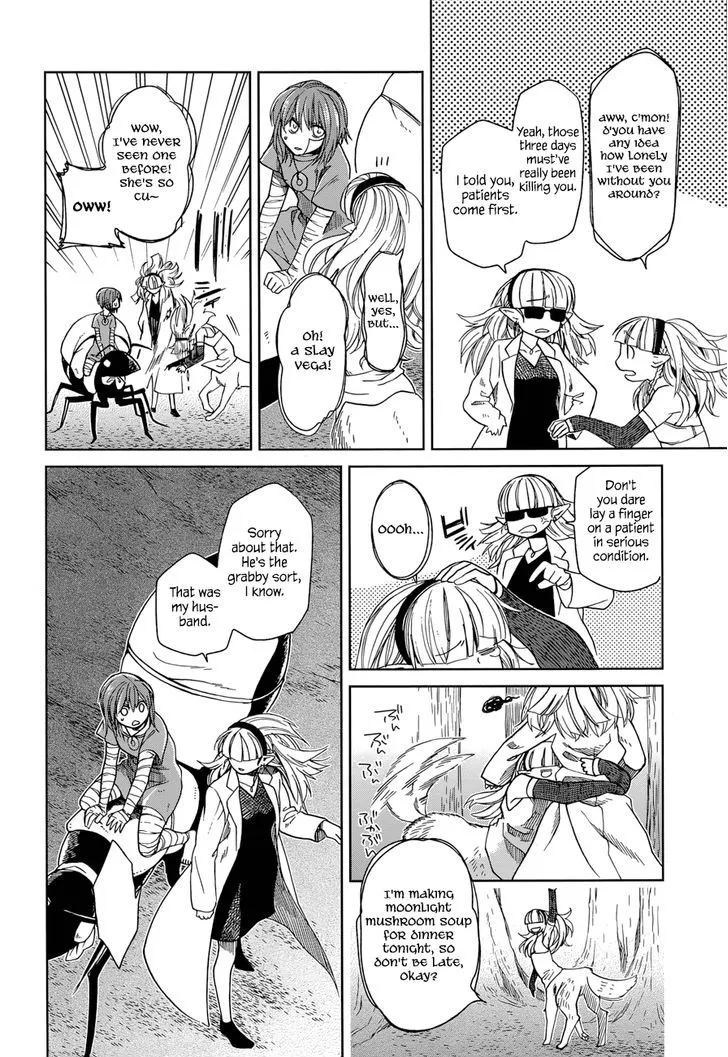 Mahou Tsukai No Yome Chapter 23 page 21 - 