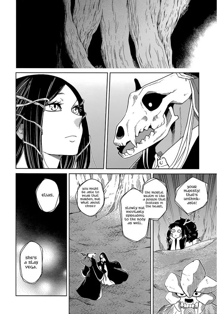 Mahou Tsukai No Yome Chapter 23 page 27 - 