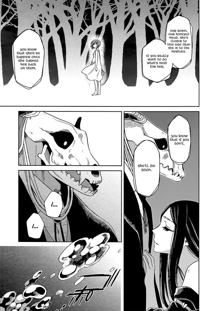 Mahou Tsukai No Yome Chapter 23 page 28 - 