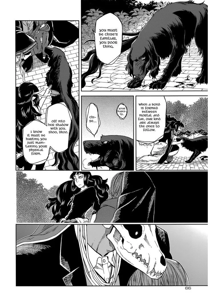 Mahou Tsukai No Yome Chapter 23 page 4 - 