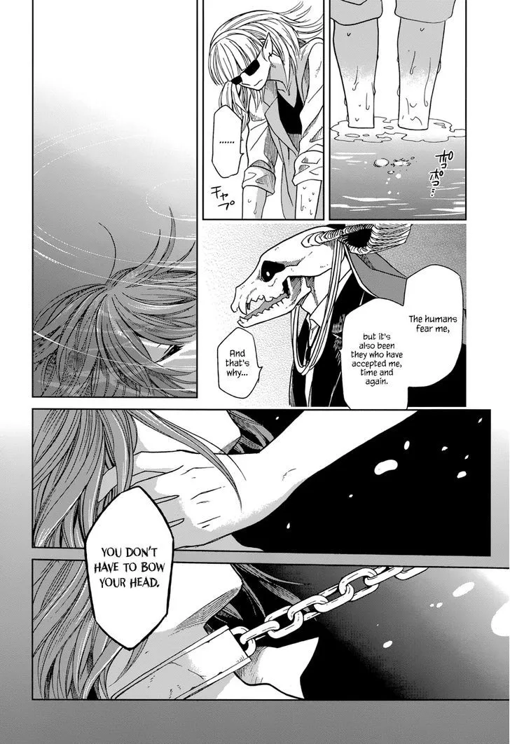 Mahou Tsukai No Yome Chapter 23 page 31 - 