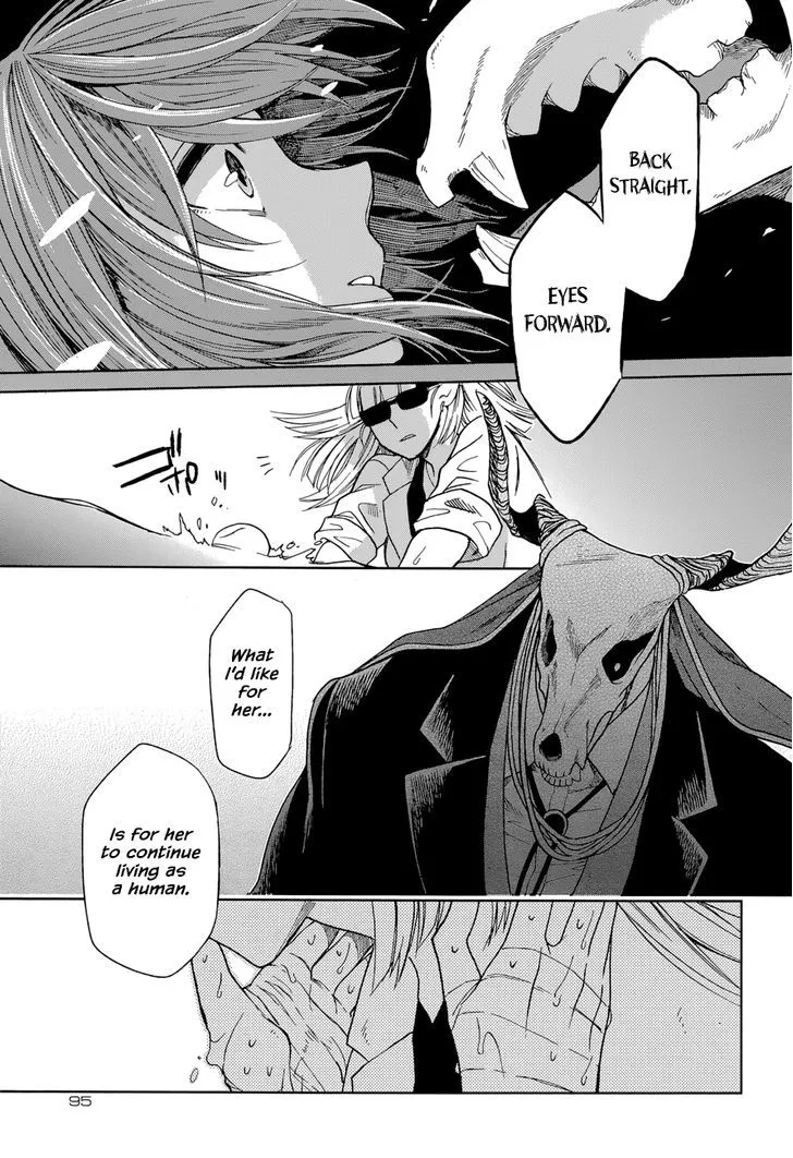 Mahou Tsukai No Yome Chapter 23 page 32 - 