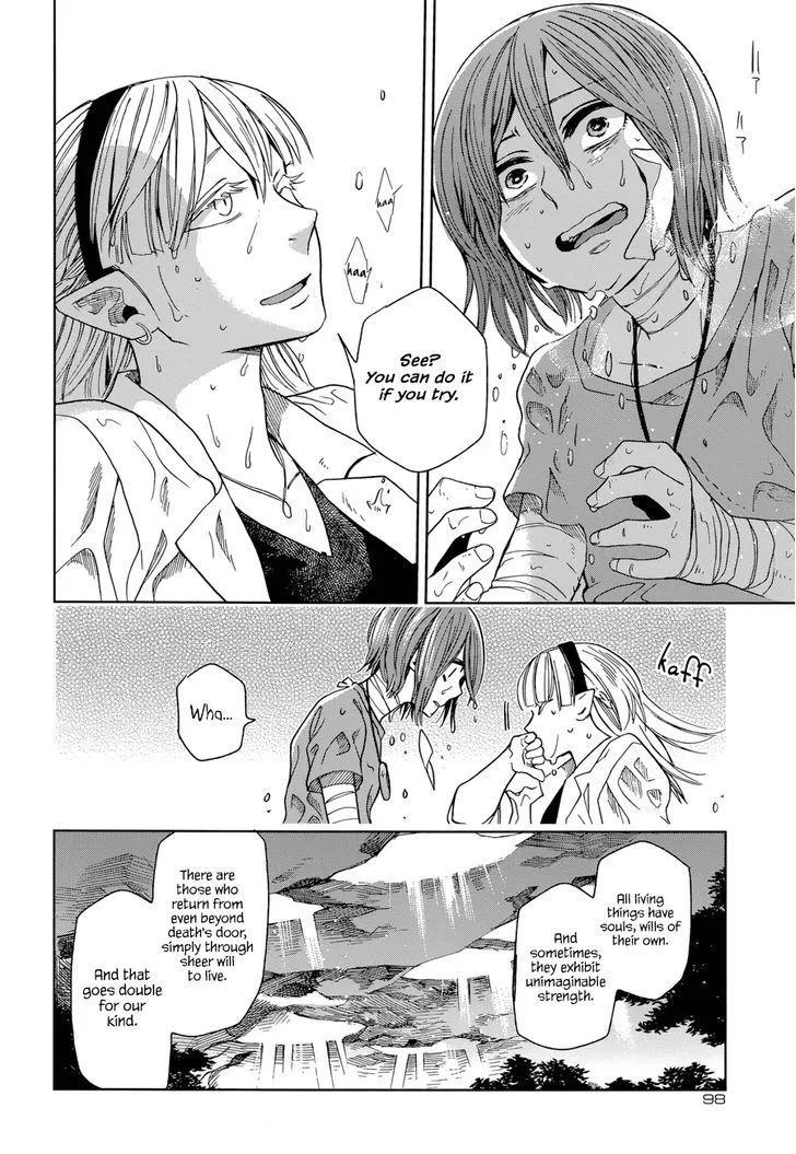 Mahou Tsukai No Yome Chapter 23 page 35 - 