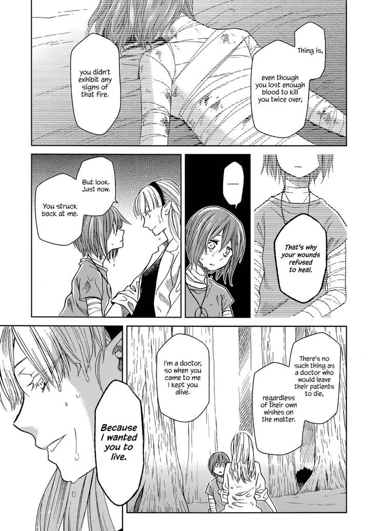 Mahou Tsukai No Yome Chapter 23 page 36 - 