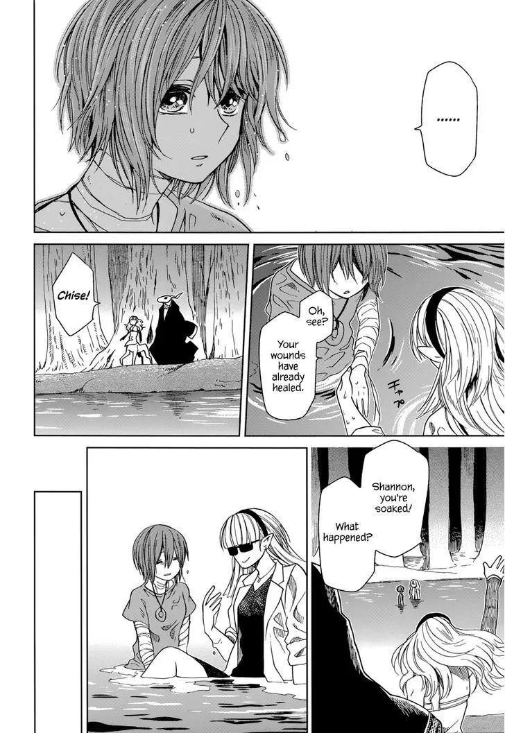 Mahou Tsukai No Yome Chapter 23 page 37 - 